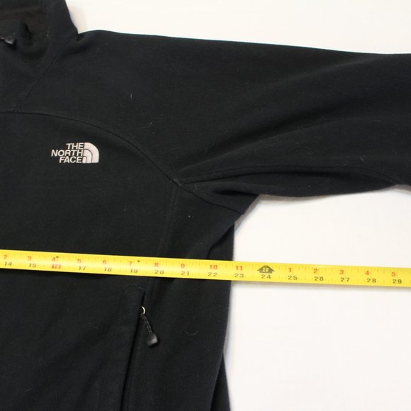 The North Face mens Windwall jacket Black Full Zip - Picture 6 of 8